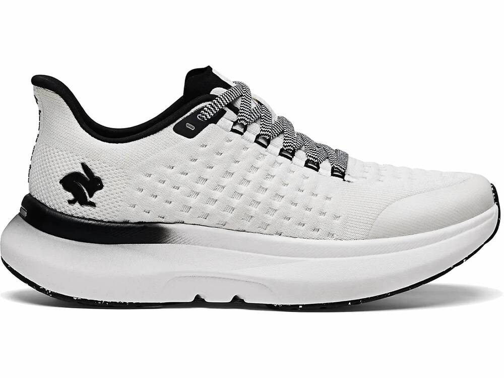 NEW RABBIT men's dream chaser running shoe in white
